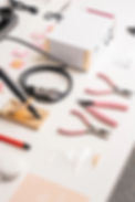 Tools used for welding Permanent Jewellery