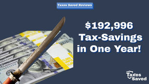 $192,996 Tax-Savings in One Year!