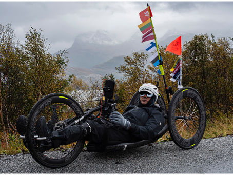 A Journey of Independence, Visibility, and Resilience: Retracing the Baltics and Scandinavia Hand-Cycling Trip
