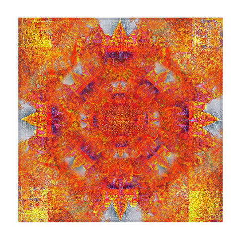 Iridescent Angkor Red