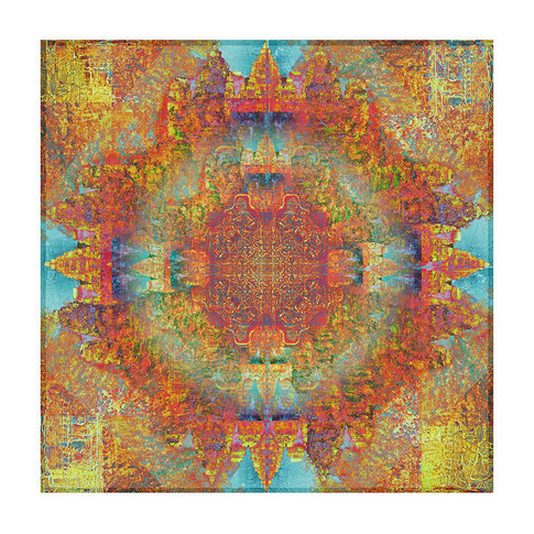 Iridescent Angkor Blue