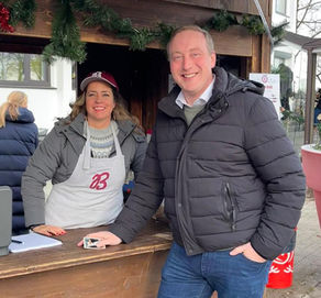 Baldham Boars in der Winterpause – Erfolgreicher Auftritt am Christkindlmarkt