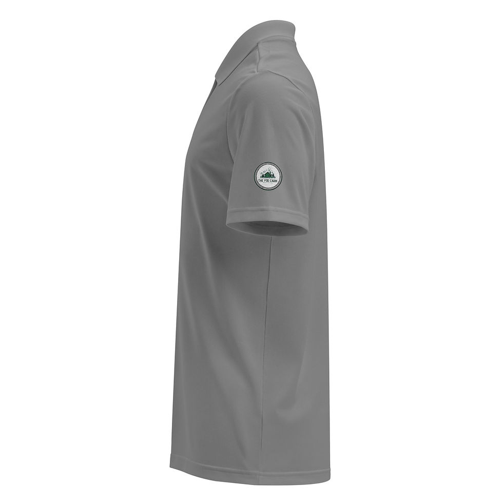 Thumbnail: The Fog Cabin adidas sport polo