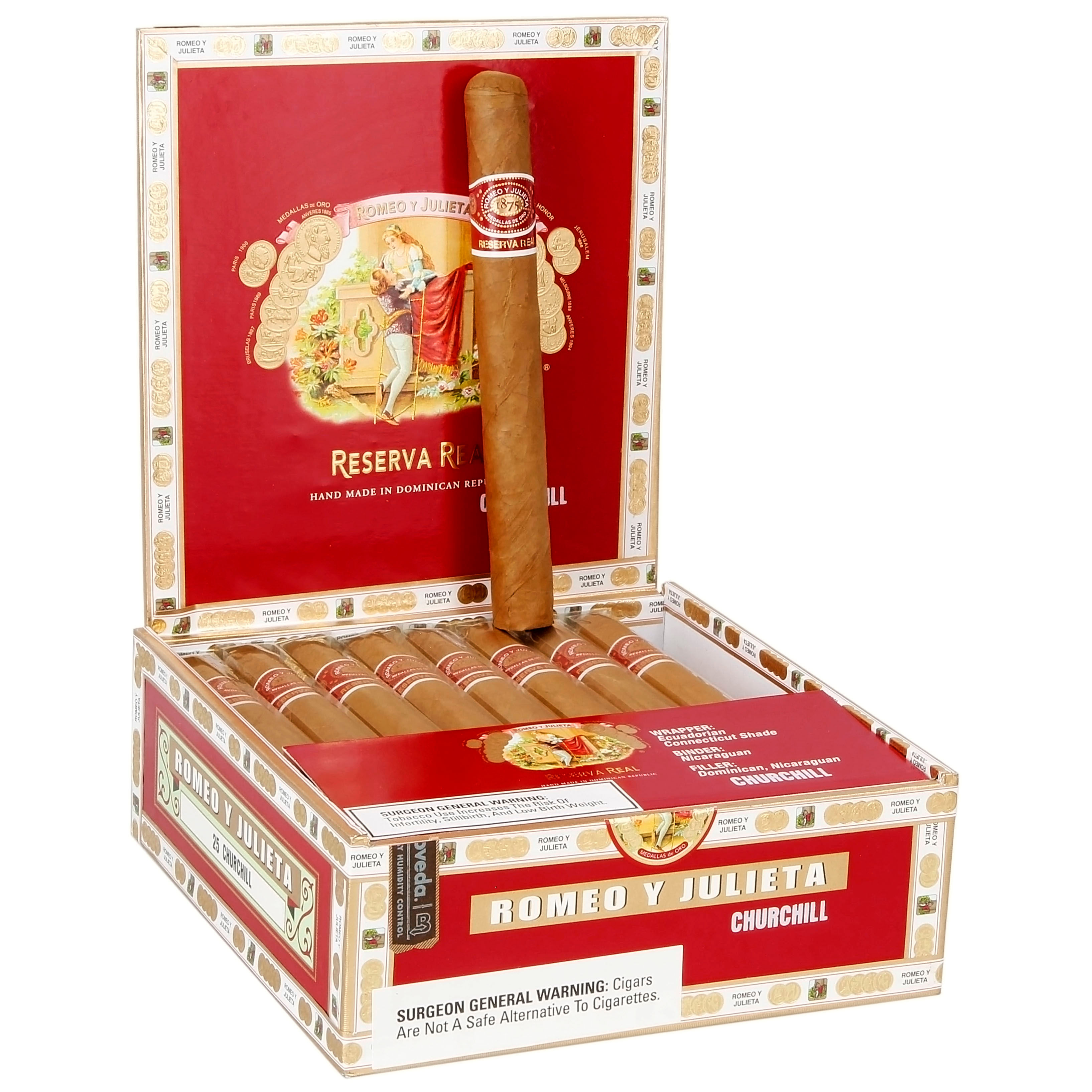 ROMEO JULIETA RESERCA REAL CHURCHILL