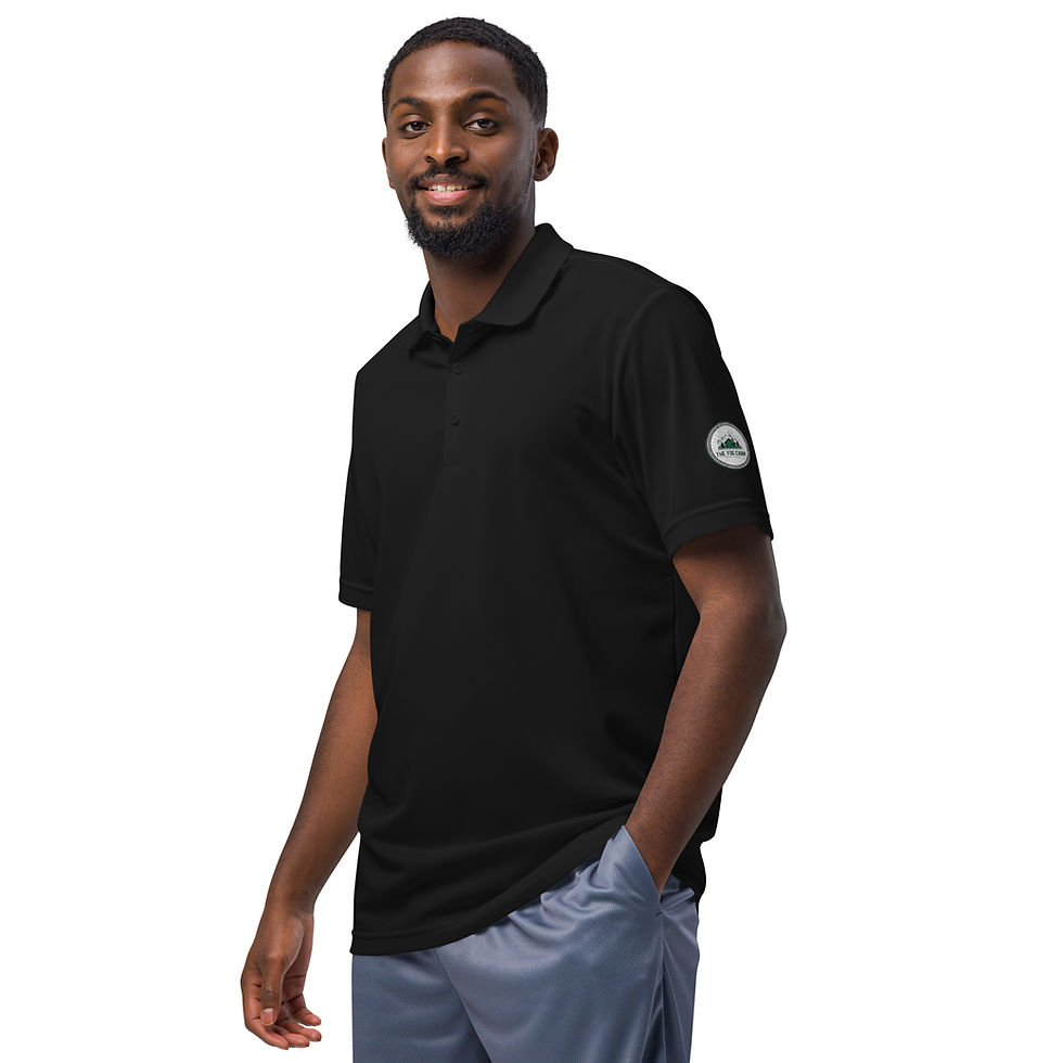 Thumbnail: The Fog Cabin adidas sport polo
