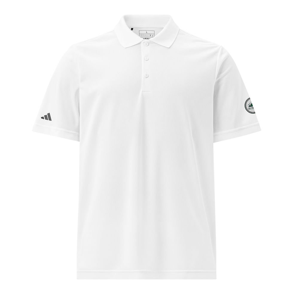 Thumbnail: The Fog Cabin adidas sport polo