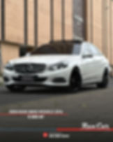 MERCEDES BENZ E 200