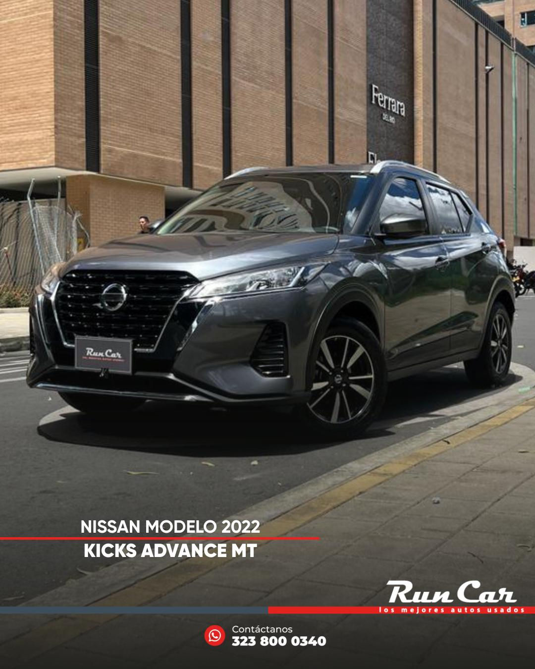NISSAN KICKS ADVANCE MT