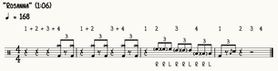 Day 2 - Jeff Porcaro (Toto) - "Rosanna"
