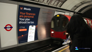 Going Underground: Moola is now on the Tube