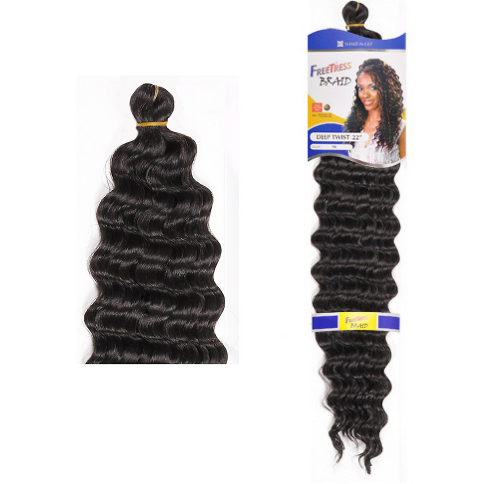 Thumbnail: Freetress Curly Hair