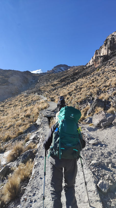 acclimatization Orizaba