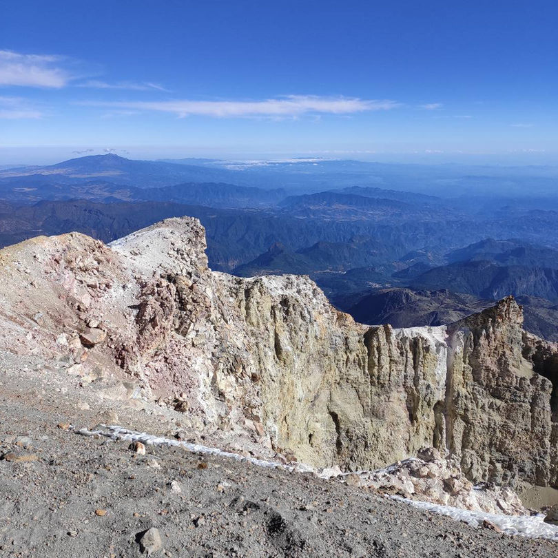 summit Orizaba