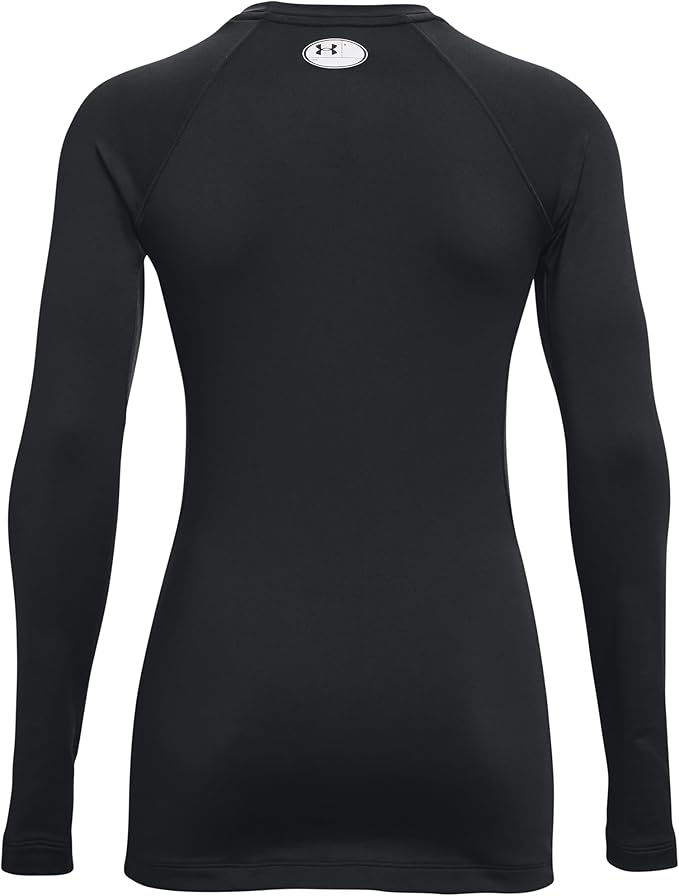 Thumbnail: Under Armour Women's Authentics Long Sleeve Crew Neck T-Shirt