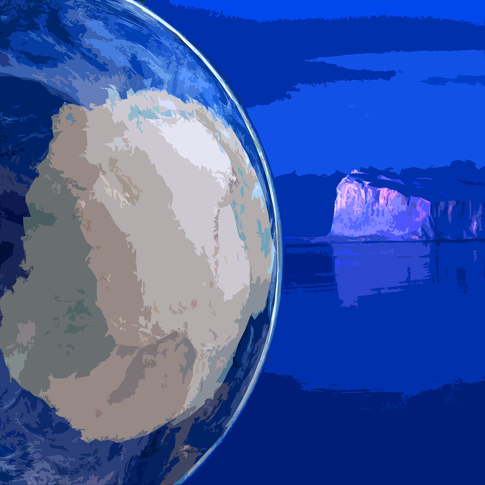 The Space of Antarctica