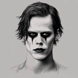 Bill Skarsgård the Crow 1