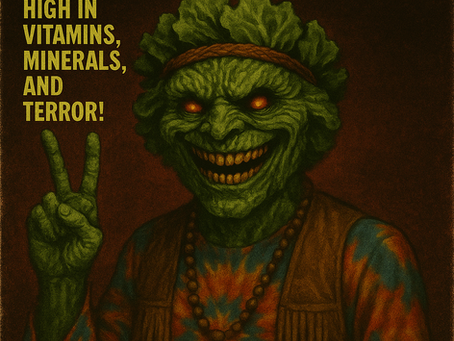 The Scary Salad Eater #4- July 2025