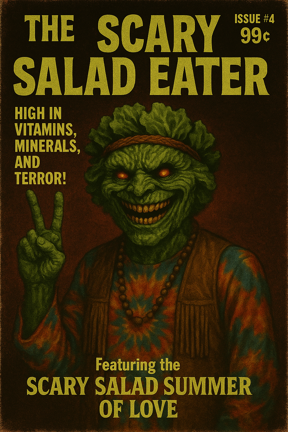 The Scary Salad Eater #4