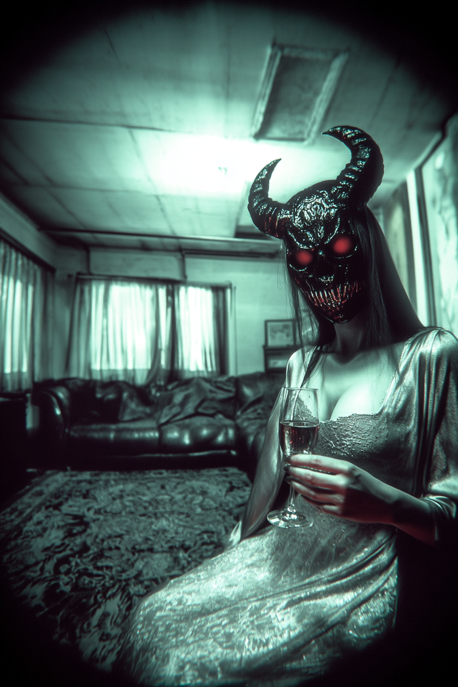 Creepy Linguine