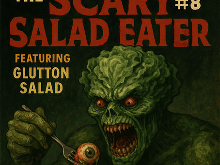 The Scary Salad Eater #8- Dec 2025