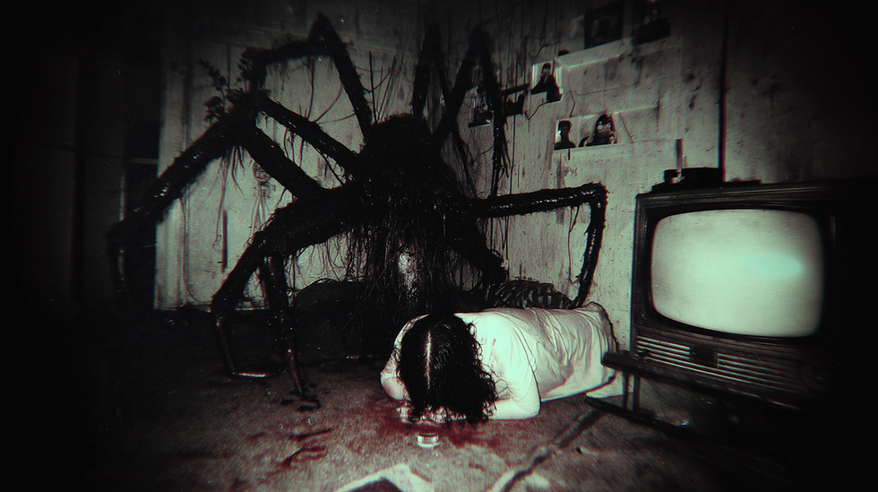 Cancer- The Sweat Lodge Specter