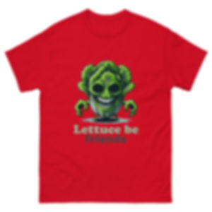 Lettuce be Friends Unisex Classic Tee