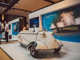 Neue Sonderausstellung "Unter Strom" - erster Einblick