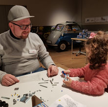 Children's birthday party at PS.SPEICHER