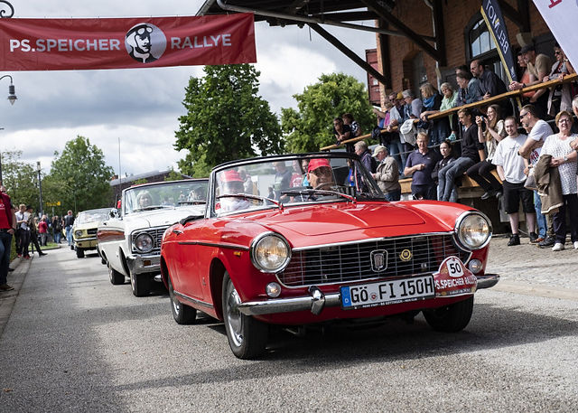 Klassische Autos im PS.SPEICHER