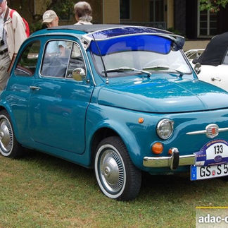 Türkisfarbener Fiat 500, GS-S 510