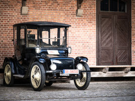 1. Treffen historischer Elektrofahrzeuge