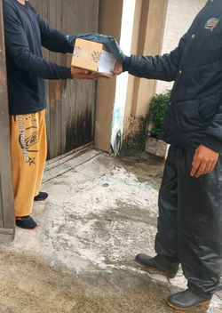 Entrega de Mercadoria