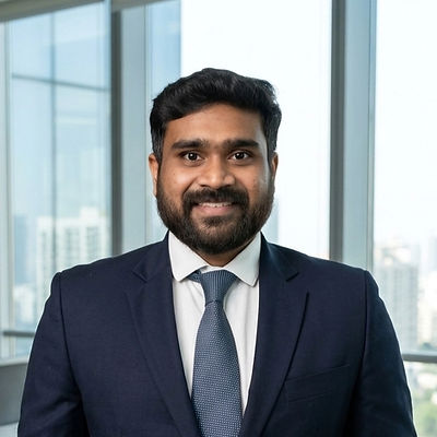 Portrait of Aditya Kolte, deep-tech engineer and robotics researcher