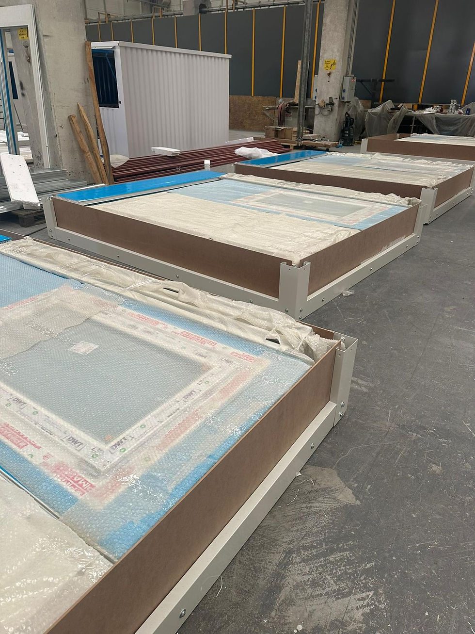 Миниатюра: Container Units