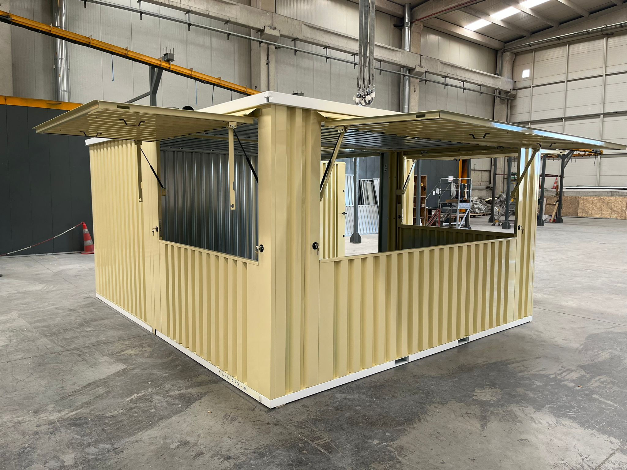 Steel Sheds & Modular Storage Units