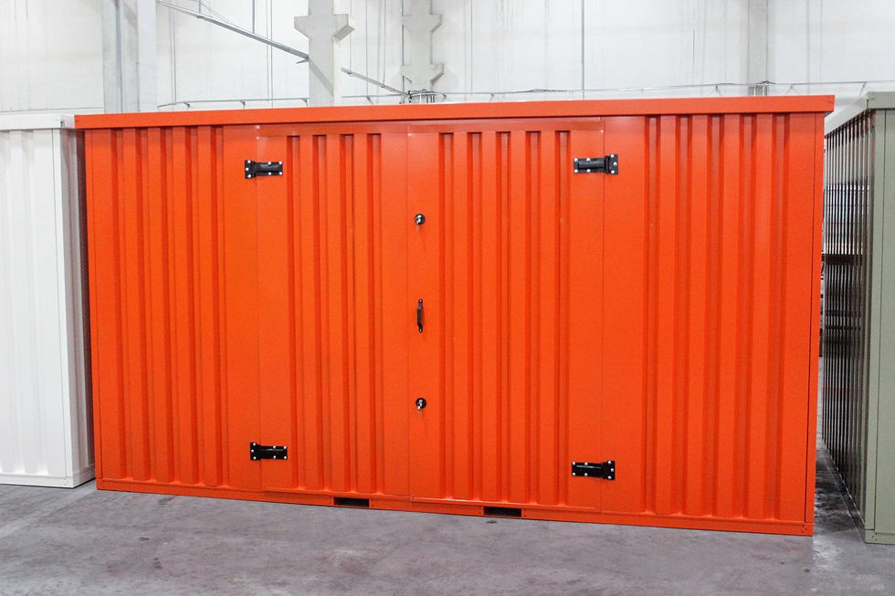 Миниатюра: Steel Sheds & Modular Storage Units