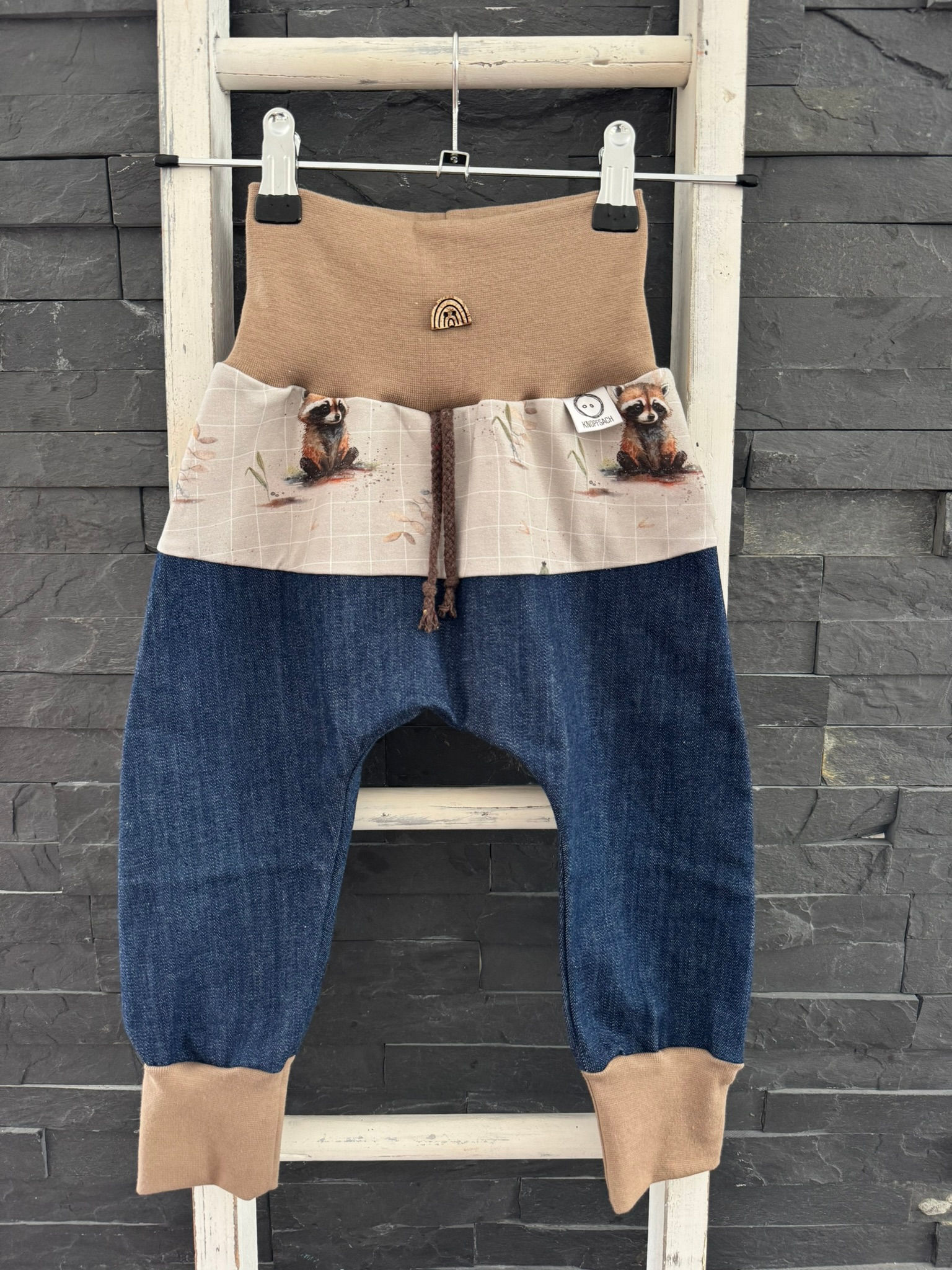 Jeans Pumphose