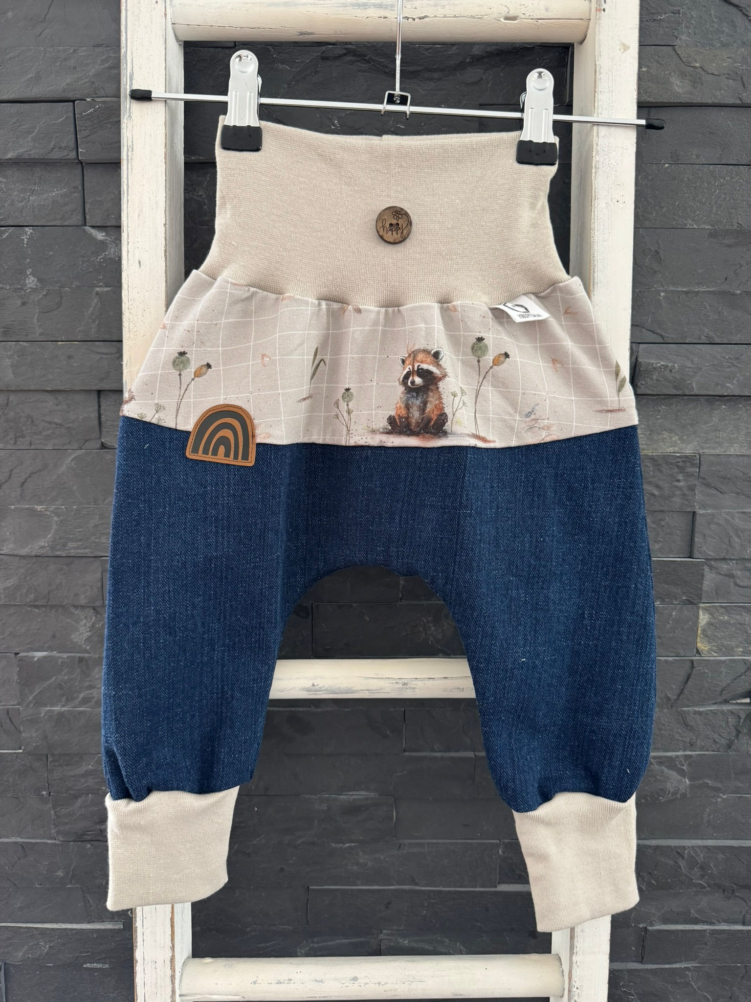 Jeans Pumphose