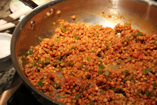 Lentil Sloppy Joes