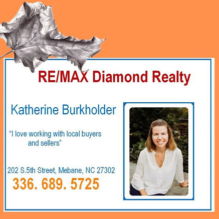 Thank you Katie Burkholder, for being a