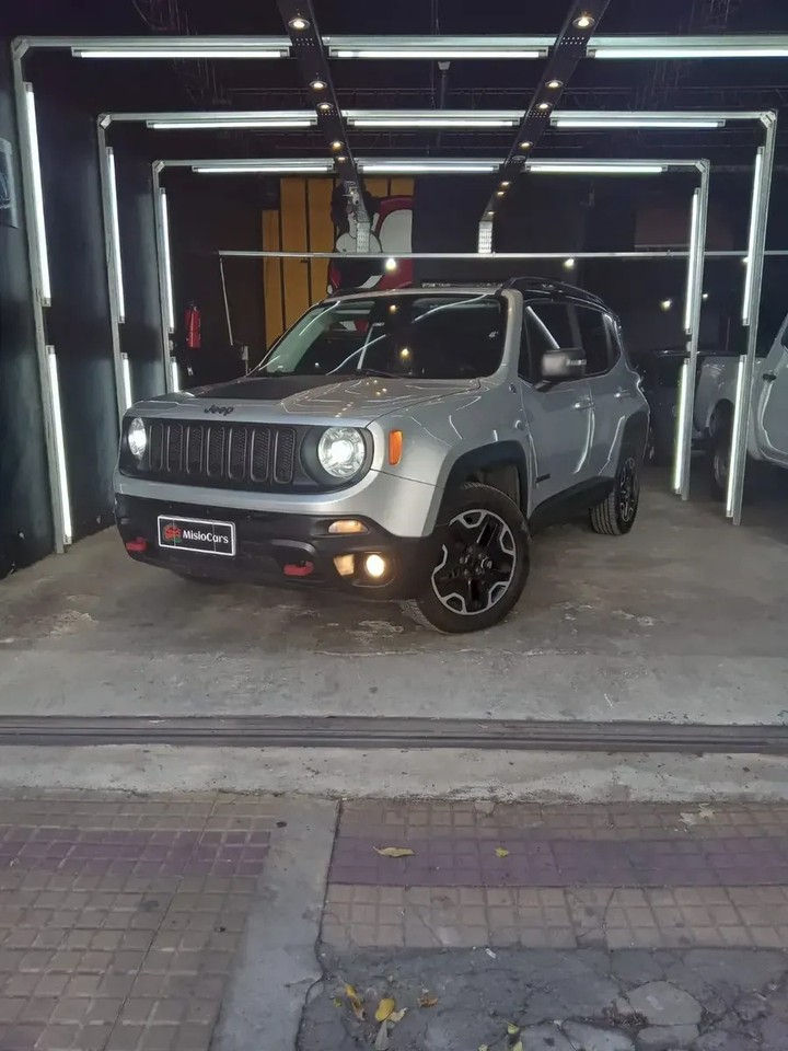 Jeep RENEGADE 2.0 TRAILHAWK 4X4 AT