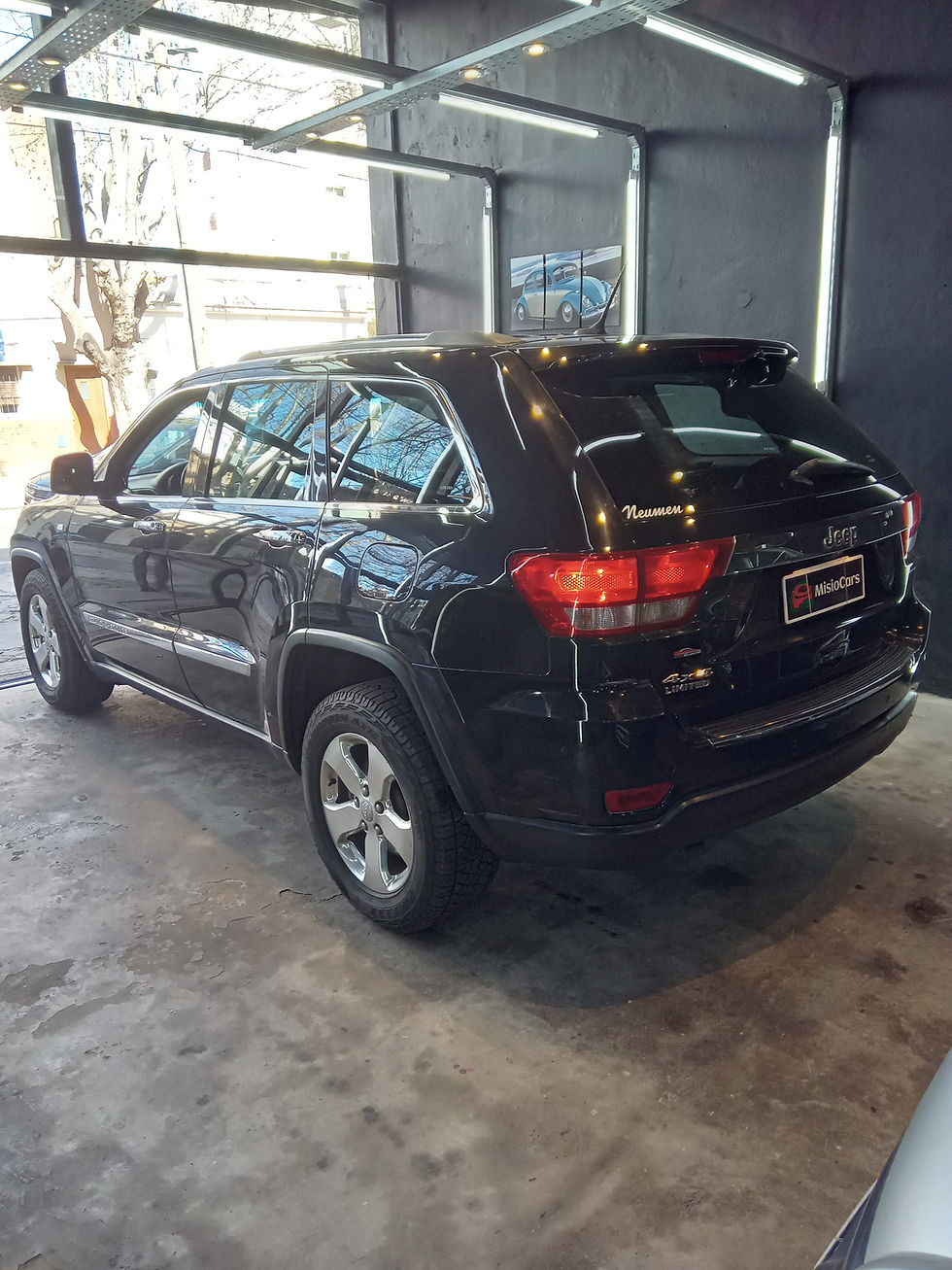 Miniatura: JEEP GRAND CHEROKEE V6 3.6L LIMITED 4X4 AT4