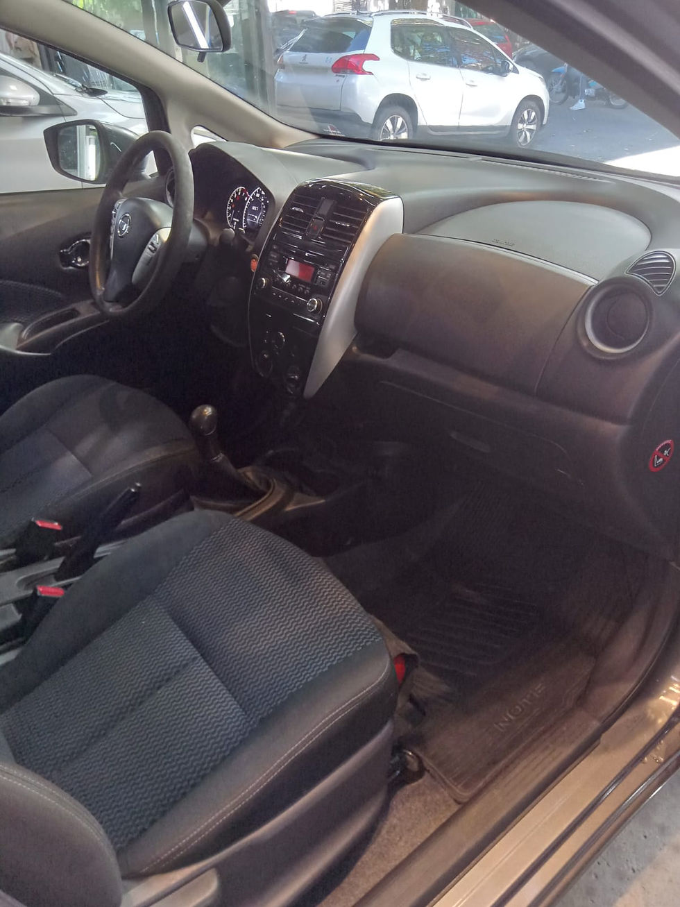 Miniatura: NISSAN NOTE 1.6 SENCE MT