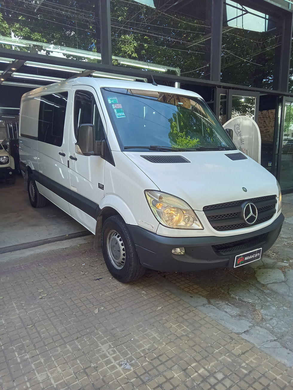 Miniatura: MERCEDES-BENZ SPRINTER 415 CDI-3665-MIXTO4+1 TN V1