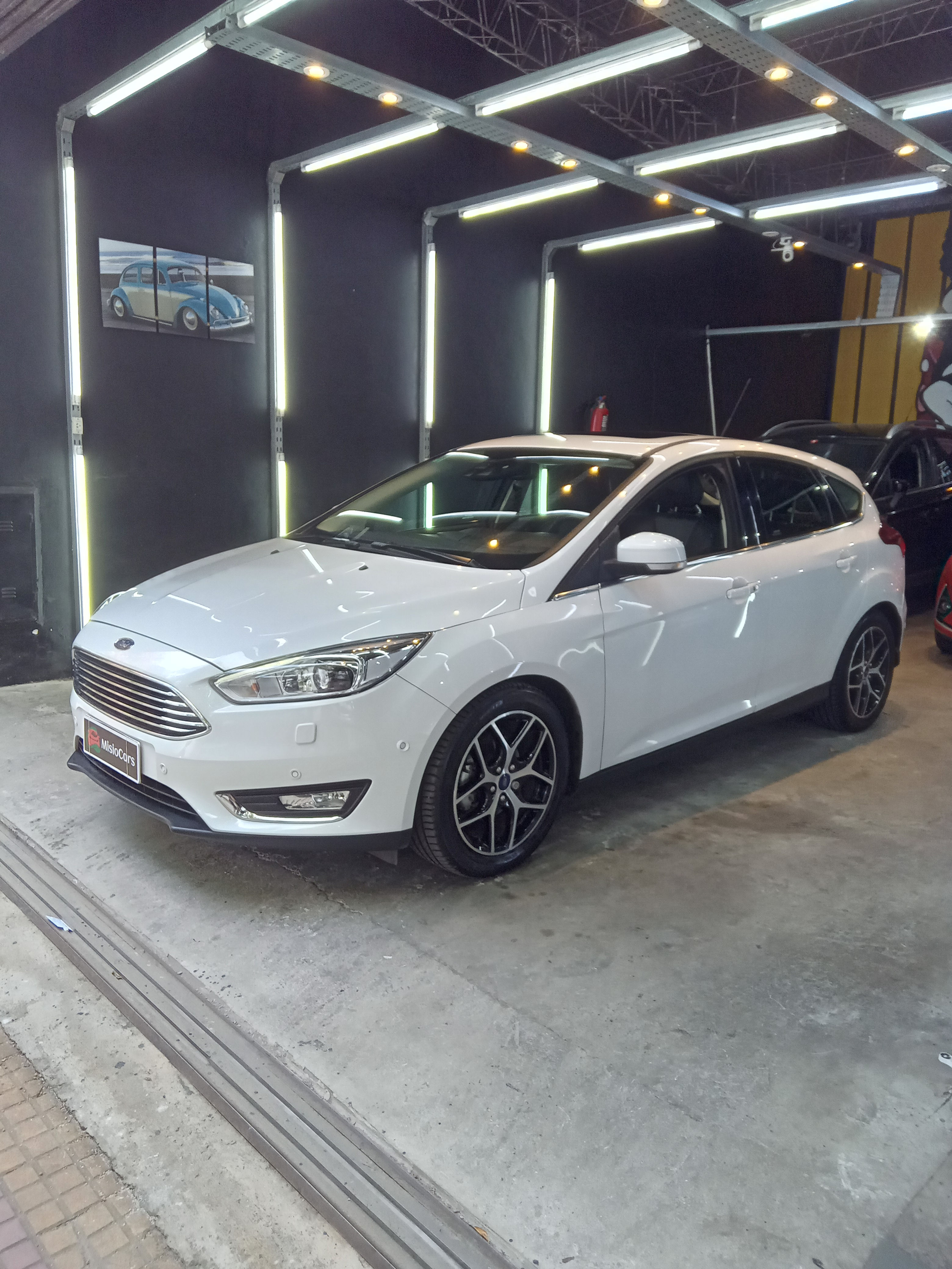 FORD FOCUS 2.0 TITANIUM AT 