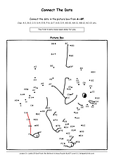 5-6 Graders puzzle - Connect The Dots