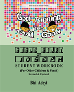Bible Study On Joseph Curriculum (For Older Children & Youth) – Student Workbook