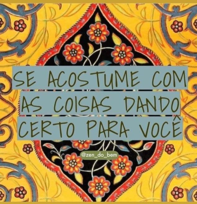 Isto não é uma fórmula mágica, ou uma motivação, é apenas uma constatação do que a ciência e a Psicologia vem provando,