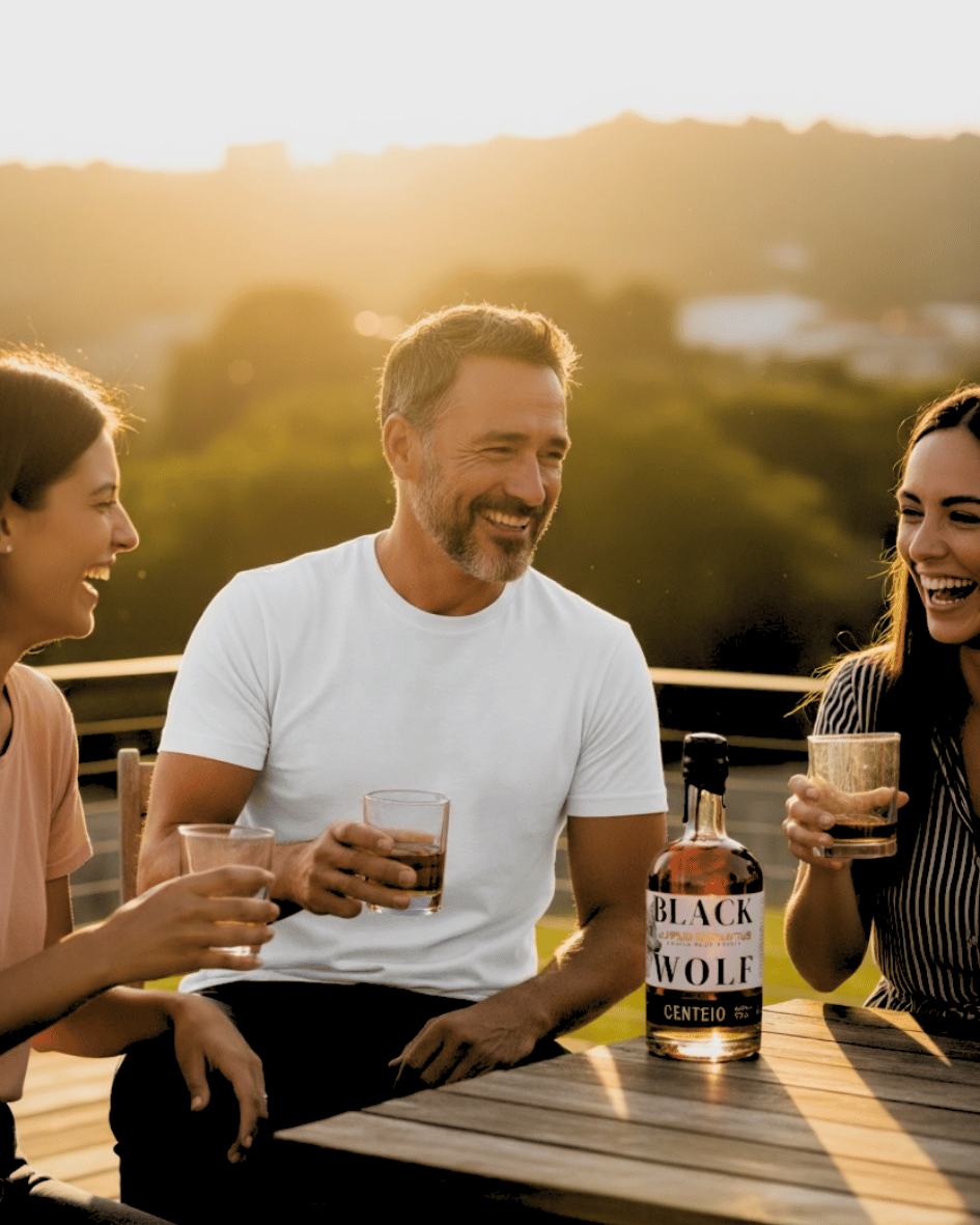 Miniatura: LUPUS SIGNATUS CENTEIO– 100% Rye Whisky