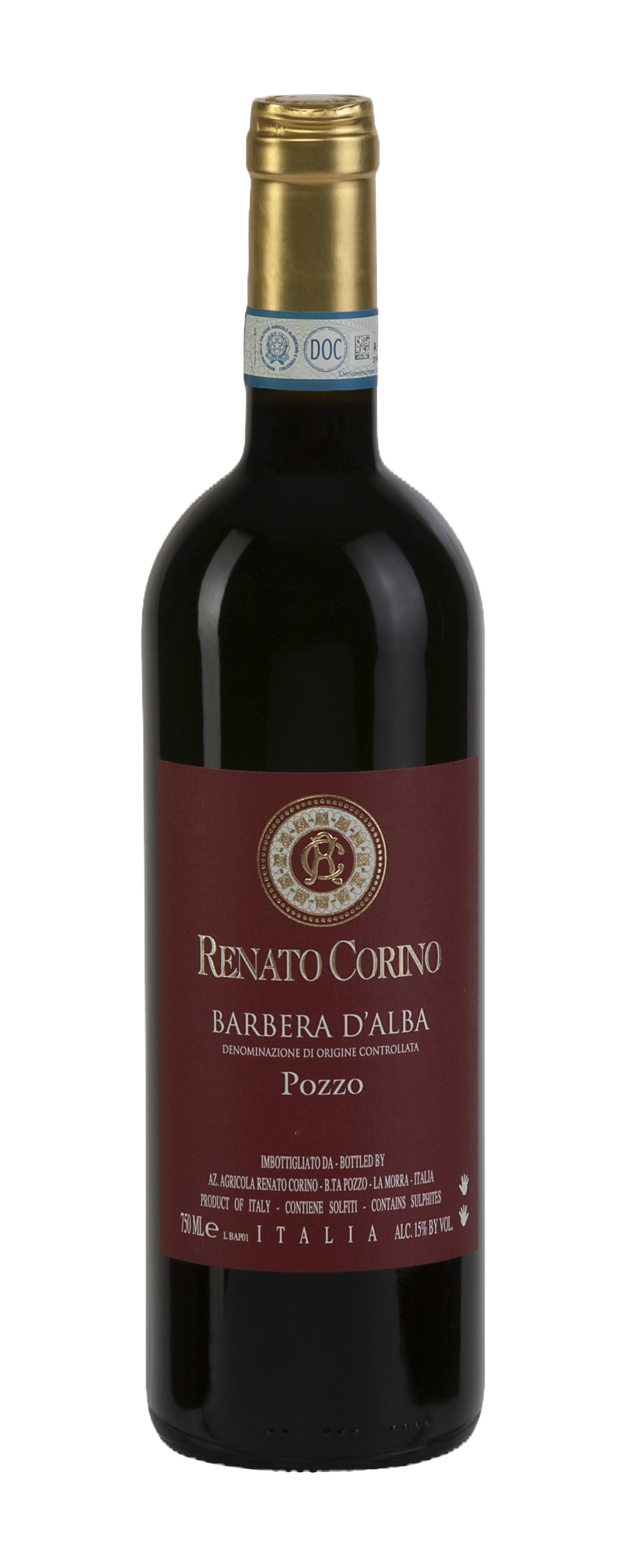 Barbera d'Alba Pozzo 2021 Magnum